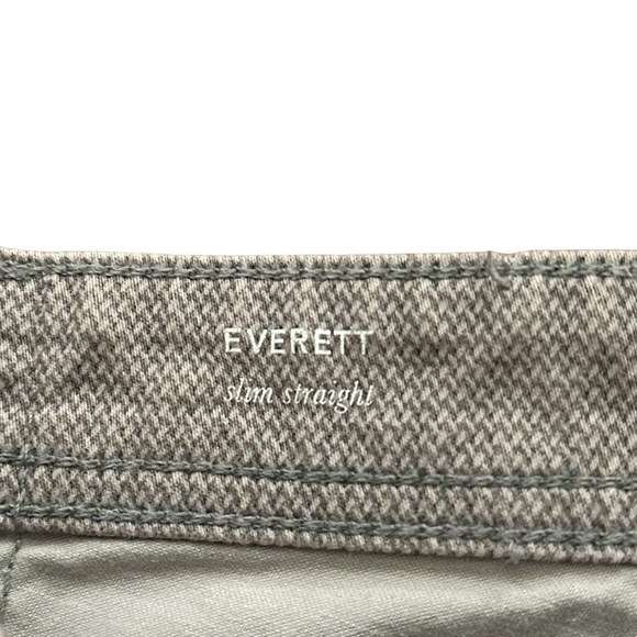 Adriano Goldschmied AG Pants Mens 30x32 Everett Slim Straight Stretch Gray - Picture 5 of 6